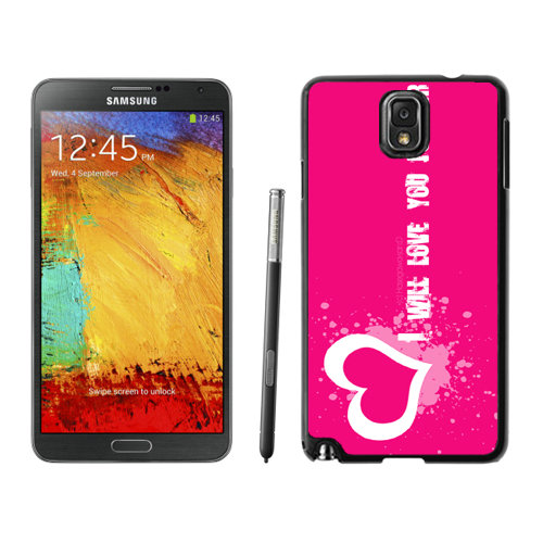 Valentine Bless Samsung Galaxy Note 3 Cases ECE | Women